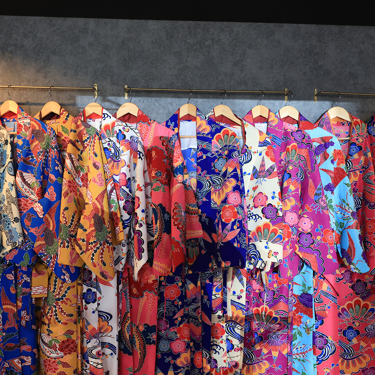 衣装選び・着付け